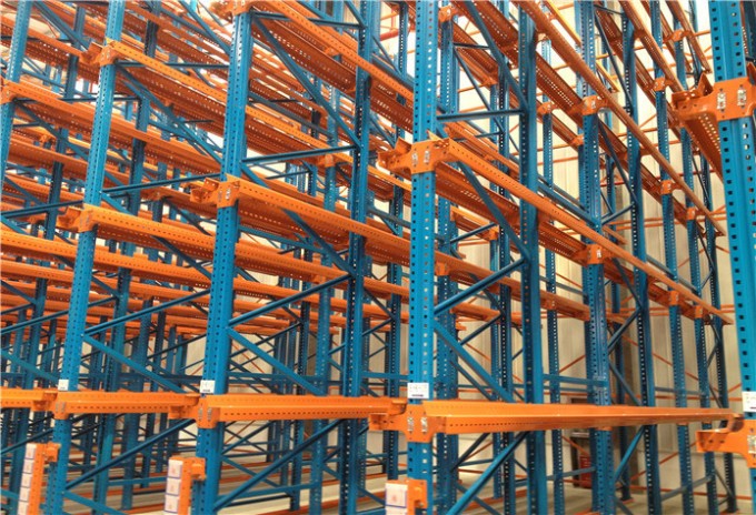 Drive in Pallet Racking with Steel Ss400 Image1