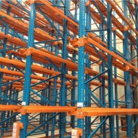 Drive in Pallet Racking with Steel Ss400