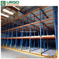 China Manufacturer Q235 Steel Rack Gravity Roller Pallet Rack
