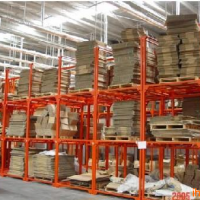 Galvanized Steel Selective USA Teardrop Pallet Rack