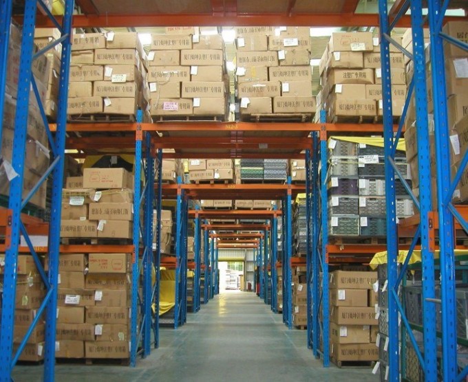 Heavy Duty Steel Pallet Storage Warehouse Rack Image1
