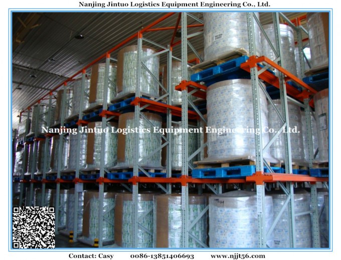 Steel Professional Drive-in Pallet Racking for Warehouse Racking Image1