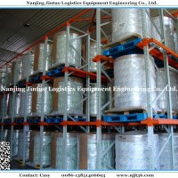 Steel Professional Drive-in Pallet Racking for Warehouse Racking