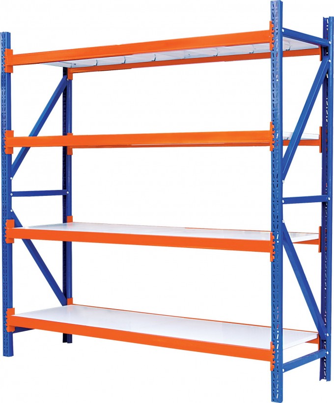 High Quality Steel Structure Warehouse Racks (YD-S026) Image1