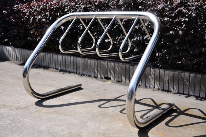 Multi Parking Outdoor Stainless Steel Bike Rack (ISO/ CE/ SGS Approved) Image1