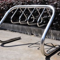 Multi Parking Outdoor Stainless Steel Bike Rack (ISO/ CE/ SGS Approved)