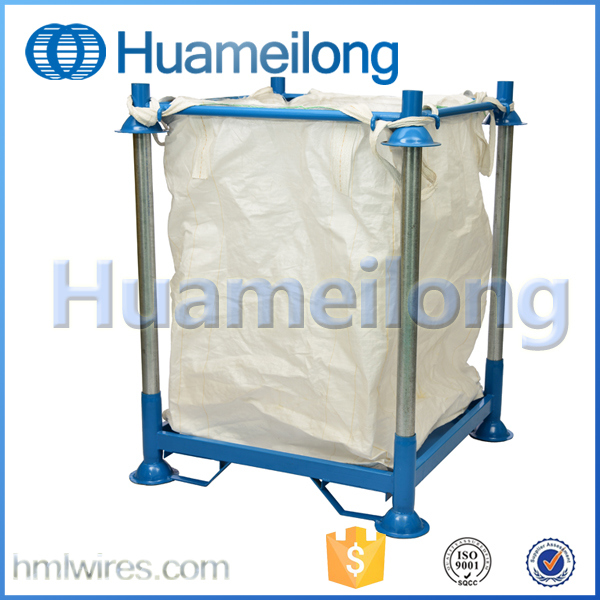 Heavy Duty Warehouse Portable Stackable Steel Big Bag Pallet Racking Image1