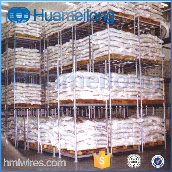 Warehouse Equipment Stacking Steel Pallet Post Rack Image1