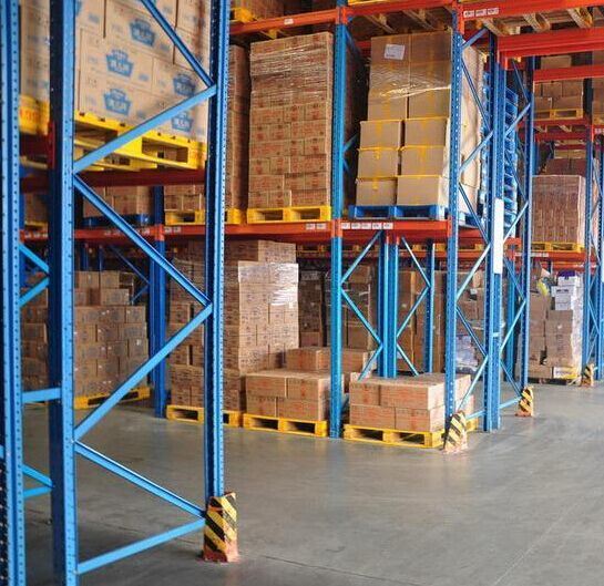 Ce-Certificated Metal Industrial Heavy Duty Racks Image1