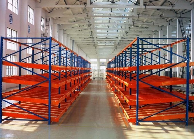 Metal Steel Heavy Duty Drive in Pallet Racking Drive in Pallet Rack Image1