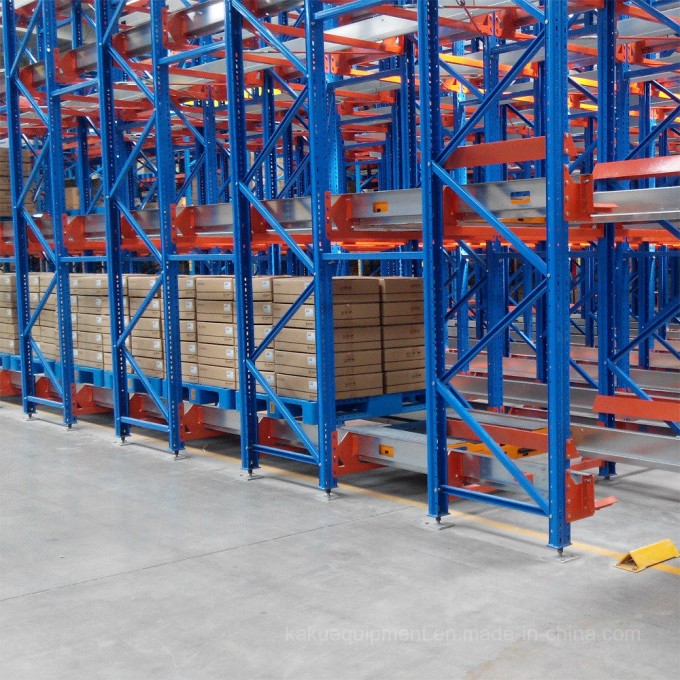 Hot Sale Automated Radio Shuttle Rack Image1