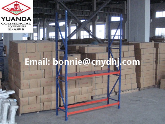 Warehouse Powder Coating Heavy Duty Steel Pallet Racking Image1