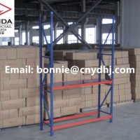 Warehouse Powder Coating Heavy Duty Steel Pallet Racking