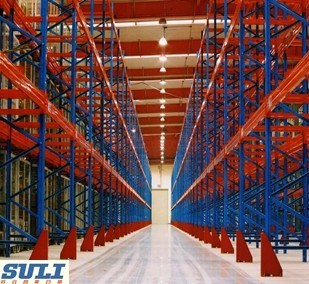 Powder Coated Widely Used Steel Pallet Rack Image1