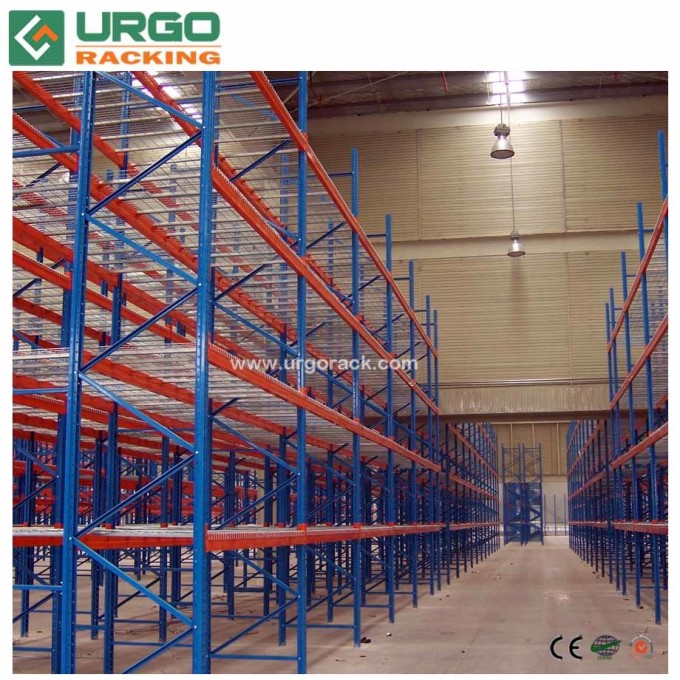 Powder Coating Steel Heavy Duty Pallet Rack Image1