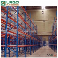 Powder Coating Steel Heavy Duty Pallet Rack
