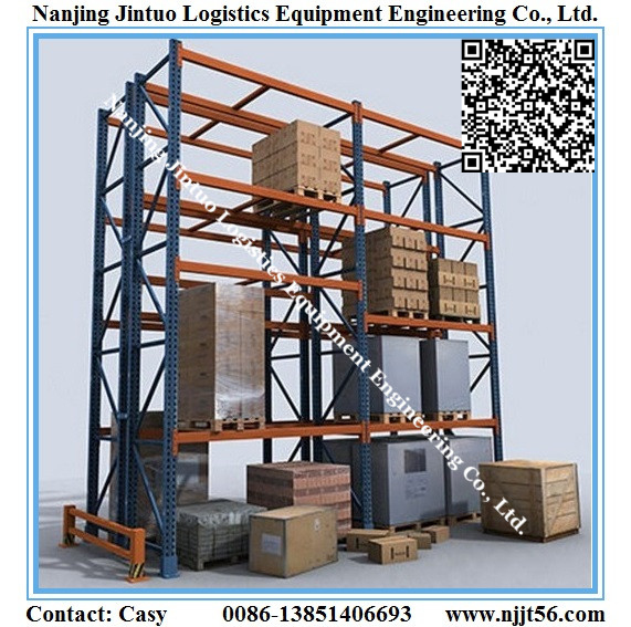 Steel Drive-in Pallet Racking with CE Certificate Image1
