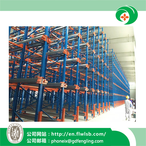 Automatic Radio Shuttle Pallet Rack for Warehouse Image1