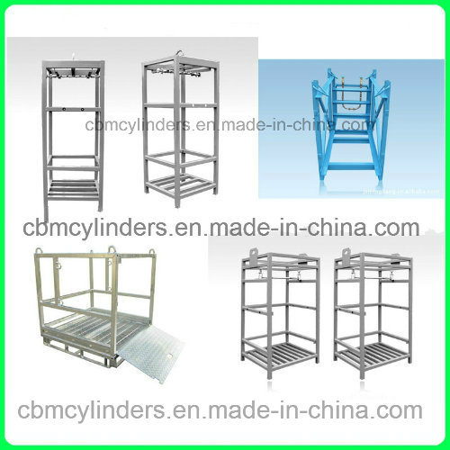 Transportable Gas Cylinder Racks Image1