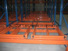 Heavy Duty Steel Pallet Push Back Rack for Logistics Image1