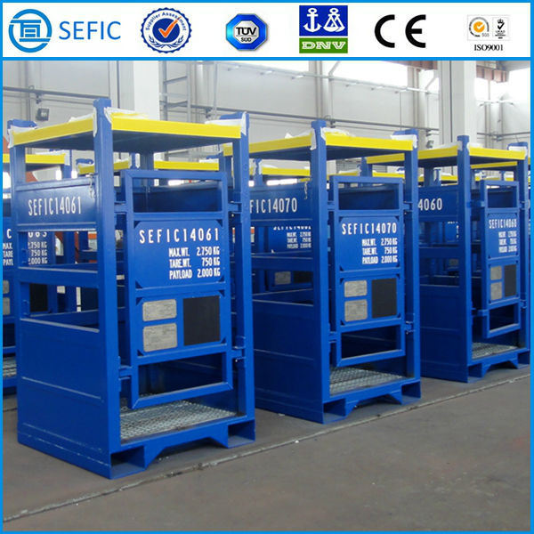 Made in China Offshore Dnv Rack Gas Cylinder Rack (SEFIC Cylinder Rac) Image1
