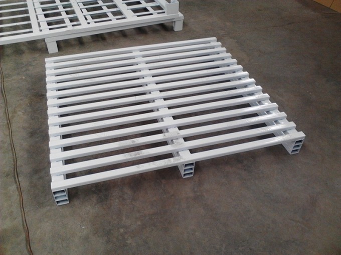 Customized Industry Warehouse Equipment Big Steel Pallet /Pallet Rack Image1