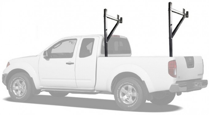 Truck Ladder Lumber Rack Side Mount Adjustable Steel Rack Image1
