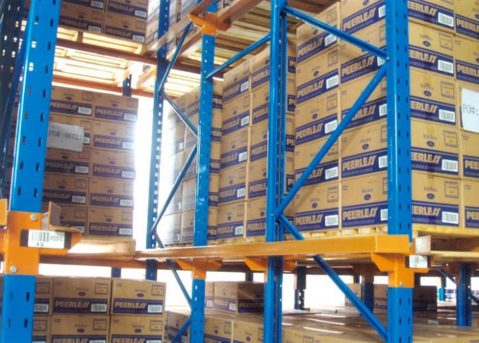 Heavy Duty Steel Pallet Rack, Pallet Shelf, Warehouse Rack Image1