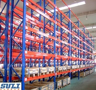 Steel Pallet Rack for Warehouse Storage Image1