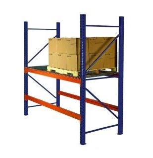 SGS/Ios9001 Certificated High Quality Q235 Steel Warehouse Pallet Rack, Storage Rack Image1