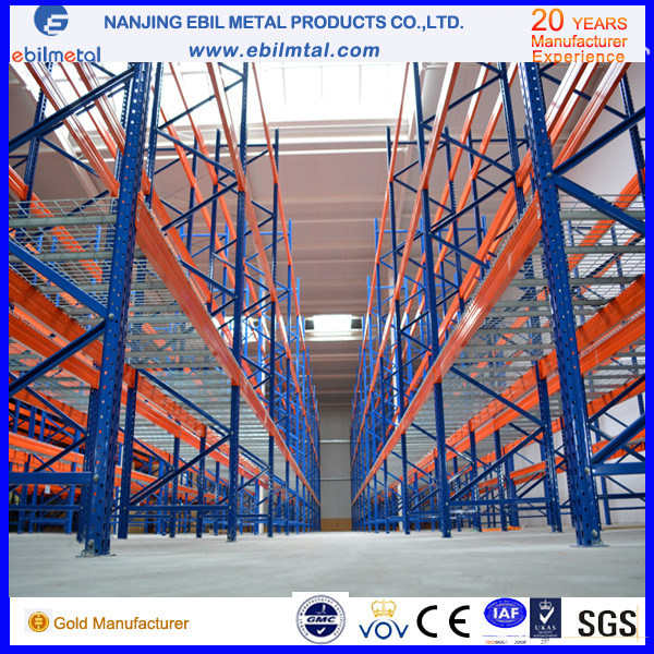 2016 Popular Steel Teardrop Pallet Racking / USA Type Pallet Racking Image1