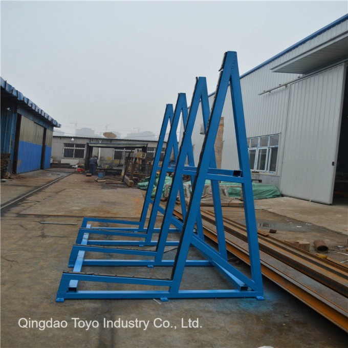 Warehouse Factory Glass Transportation Racks Image1