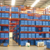 Warehouse Heavy Duty Steel Push Back Pallet Racking