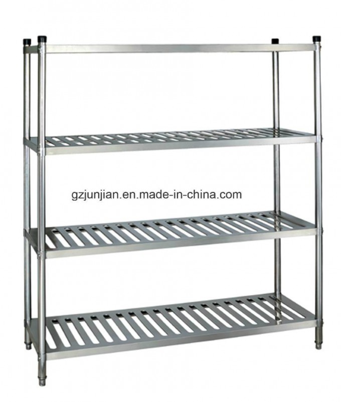 Assemble Stainless Steel Magnetized-4-Door Freezer Rack Image1