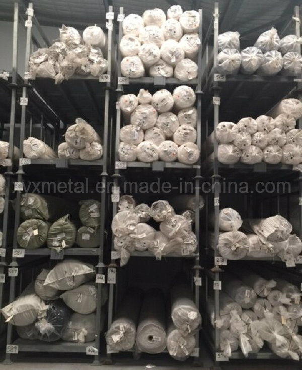 Stacking Storage Frame Textile Industrial Folding Tier Rack for Fabric Carpet Roll Image1