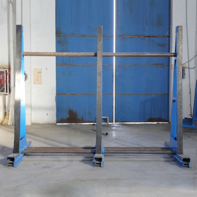 Glass Transfer Shelf Rack with AS/NZS 1170.0 - 2002 Certificate Image1