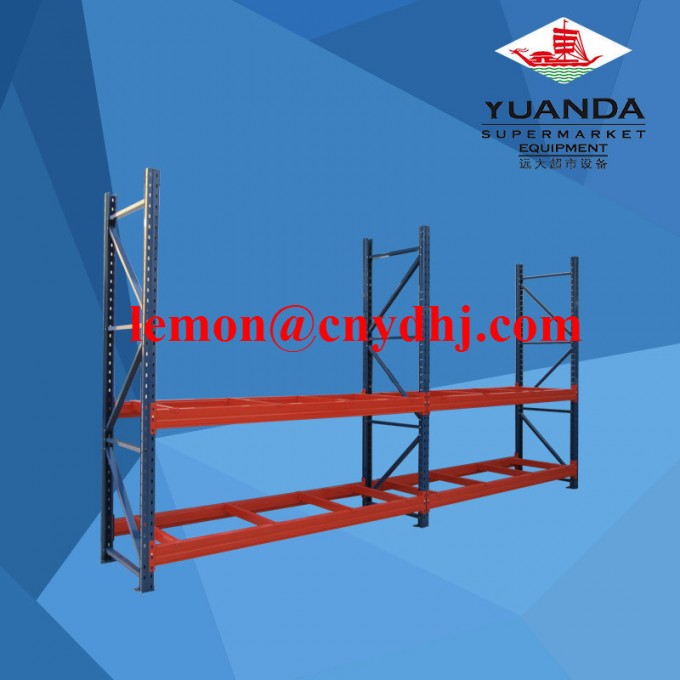 Heavy Warehouse Stackable Pallet Storage Steel Rack Image1