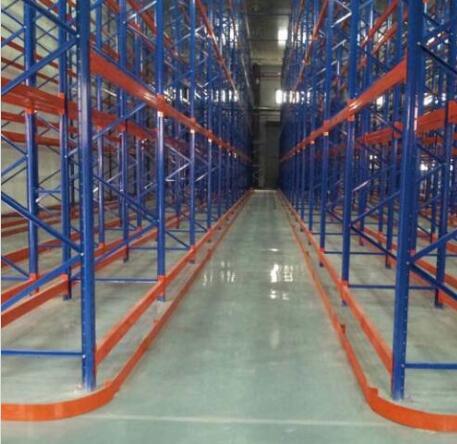 Customized Adjustable Heavy Duty Steel Material Storage Racks Image1
