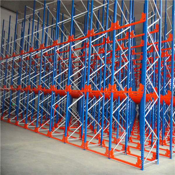 Good Quality Convenient Steel Selective Shuttle Radio Pallet Racking for Warehouse Image1