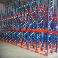 Good Quality Convenient Steel Selective Shuttle Radio Pallet Racking for Warehouse