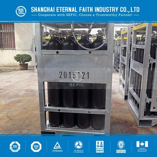 Oxygen Hydrogen Nitrogen Cylinder Dnv Rack Image1
