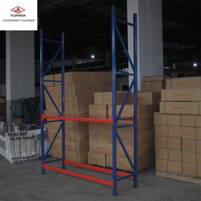 2018 New Middle Duty Steel Warehouse Pallet Rack for Storage Image1