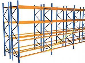 Warehouse Storage Adjustable Heavy Duty Steel Pallet Rack Image1