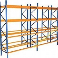 Warehouse Storage Adjustable Heavy Duty Steel Pallet Rack