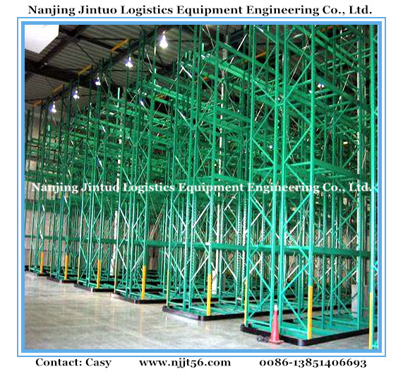 Steel Heavy Duty Pallet Rack for Warehouse Storage System Image1