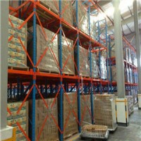 Warehouse Overstock Retailers General Merchandise Storage Shelves, Warehouse Racking System, Steel P
