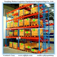 Heavy Duty Warehouse Steel Pallet Racking with Wire Mesh Decking