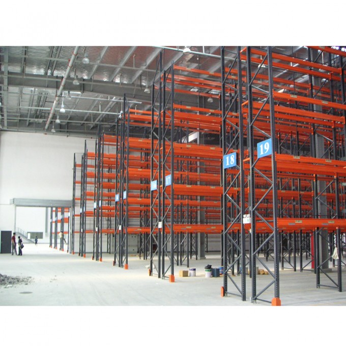 Sin-Sino Warehouse Storage Steel Pallet Racking Image1