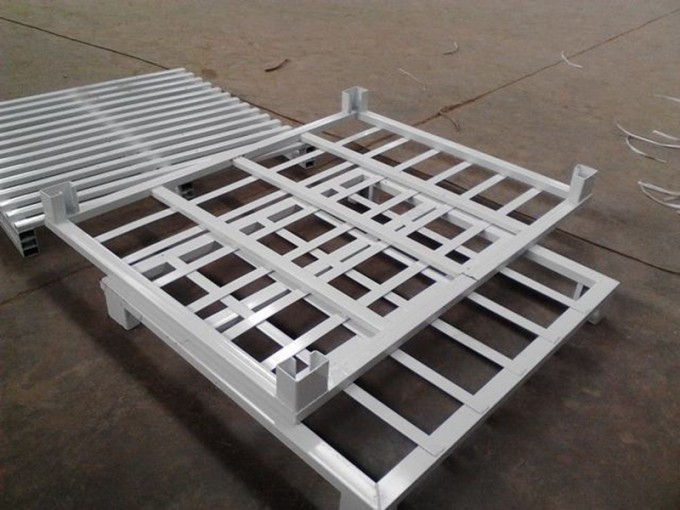Experienced Factory Warehouse Storage Heavy Duty Steel Pallet /Rack Image1