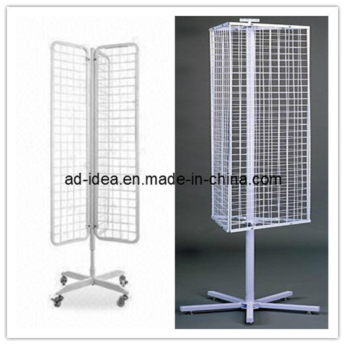 Triangle & 3-Side Spinning Wire Rack (AD-130601) Image1